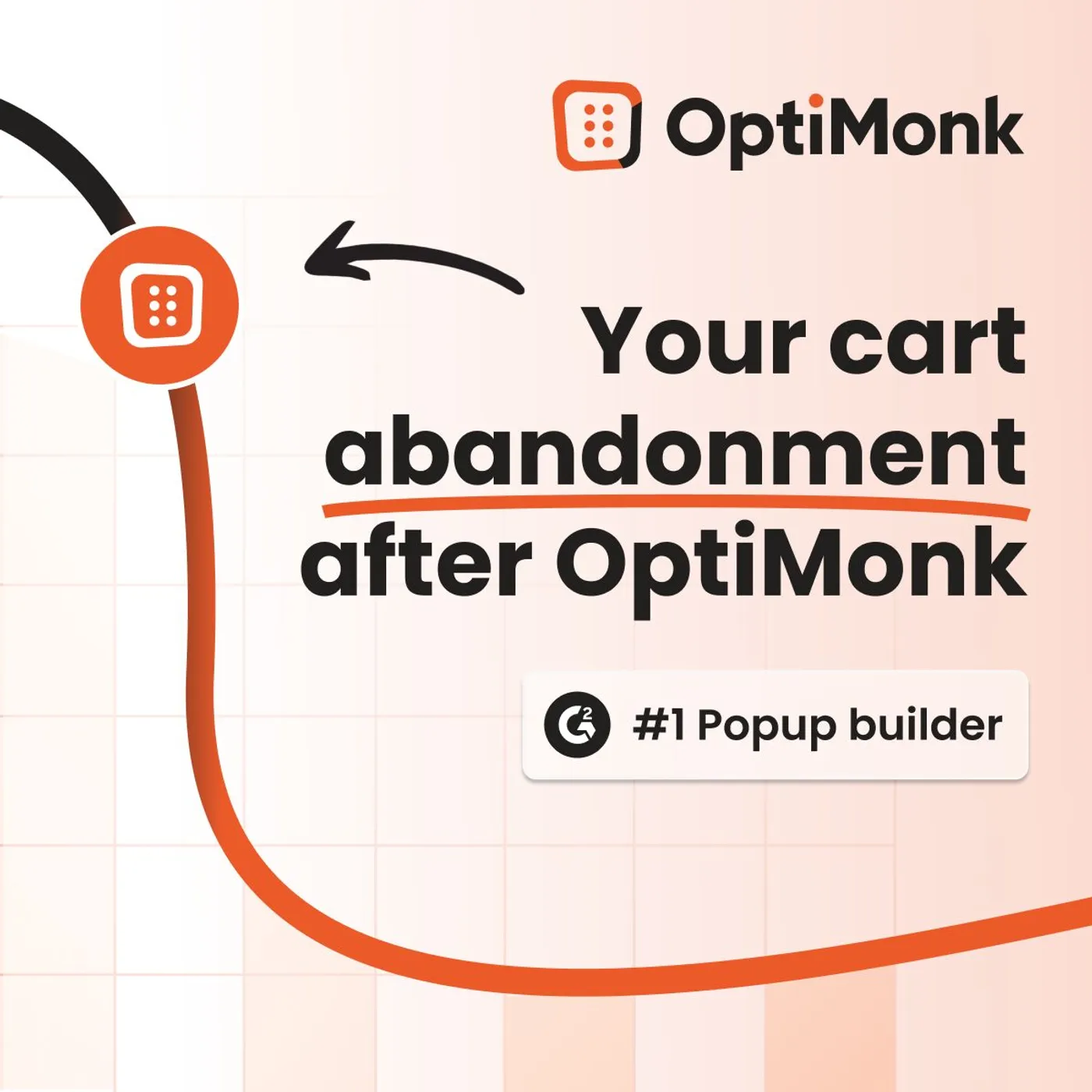 Ad example from OptiMonk