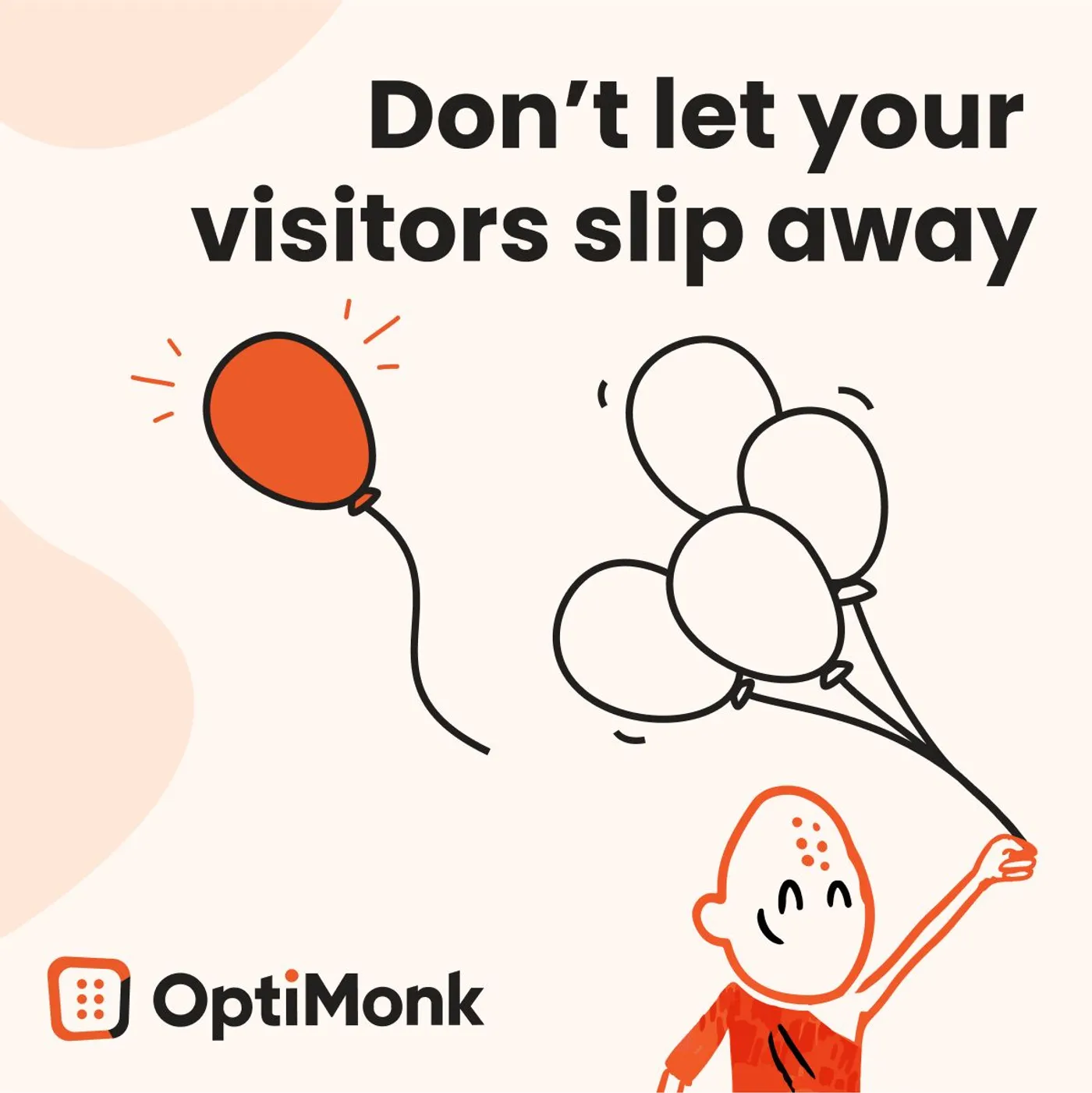 Ad example from OptiMonk